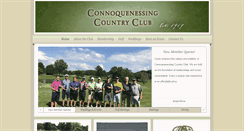 Desktop Screenshot of connoclub.com