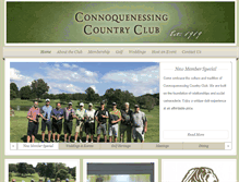 Tablet Screenshot of connoclub.com